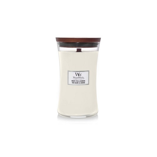 Woodwick White Tea & Jasmine Large