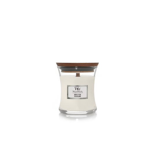 Woodwick White Tea & Jasmine Medium