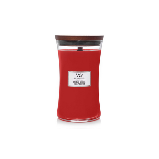 Woodwick Crimson Berries Large