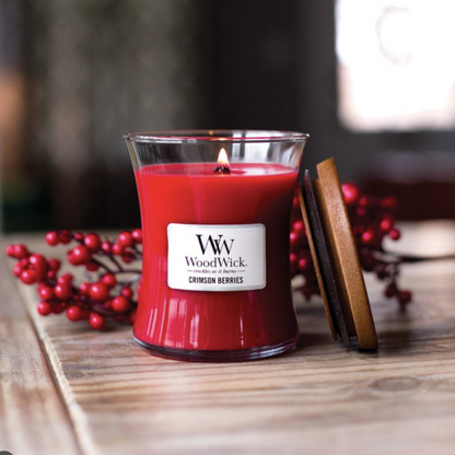 Woodwick Crimson Berries Medium