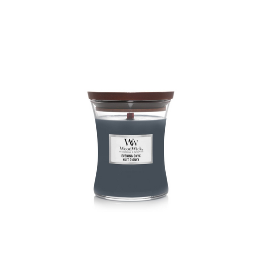 Woodwick Evening Onyx Medium