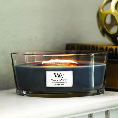 Woodwick Evening Onyx Ellipse