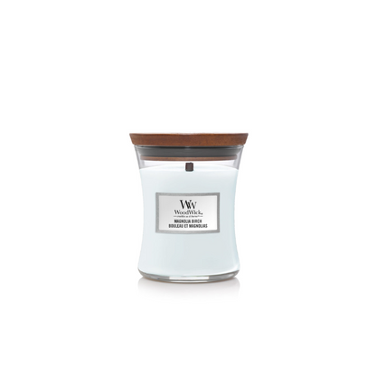 Woodwick Magnolia Birch Medium