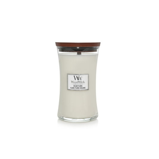 Woodwick Solar Ylang Large