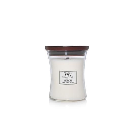 Woodwick Solar Ylang Medium