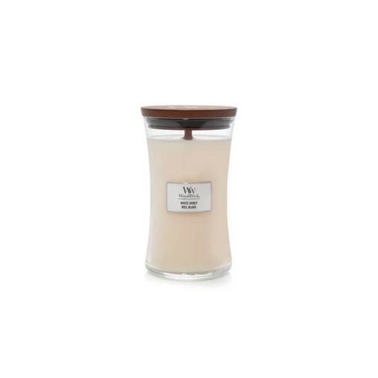 Woodwick White Honey Large