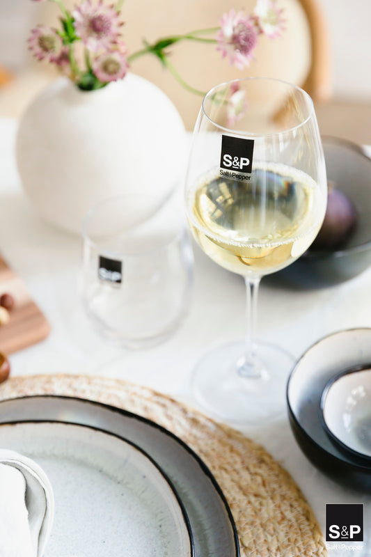 S&P witte en/of rode wijnglazen cuvee 47 cl
