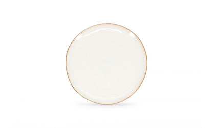 Salt en pepper plat bord Artisan White Ø 28 cm