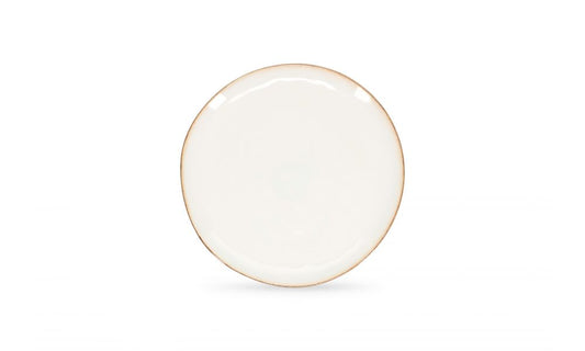 Salt en pepper plat bord Artisan White Ø 28 cm