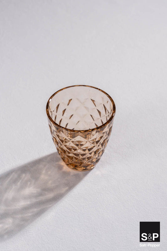 Salt en pepper glazen Prisma 22 cl