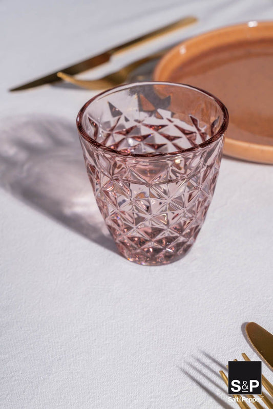 Salt en pepper glazen Prisma 22 cl