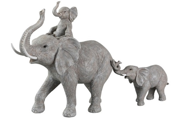 klink schaal logo j-line olifanten | Geschenken Denruyter