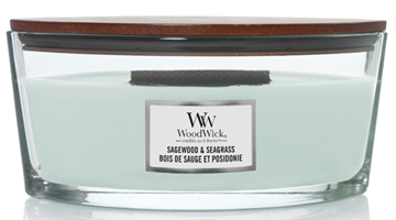 Woodwick Sagewood & Seagrass