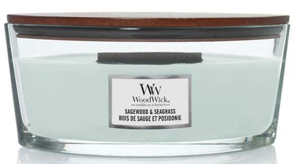 Woodwick Sagewood & Seagrass