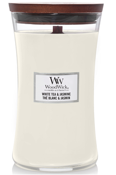 Woodwick White Tea & Jasmine