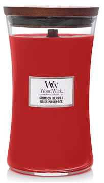 Woodwick Crimson Berries 