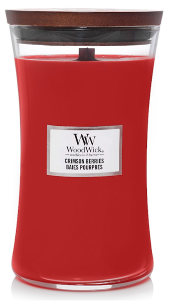 Woodwick Crimson Berries 