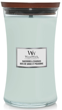 Woodwick Sagewood & Seagrass