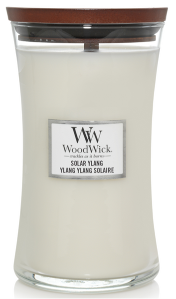 Woodwick Solar Ylang Large