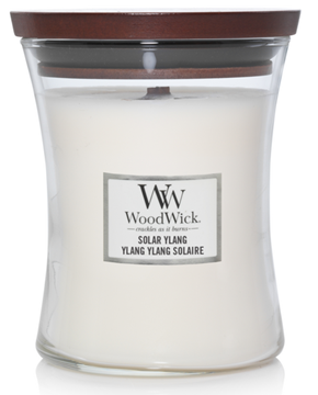 Woodwick Solar Ylang medium