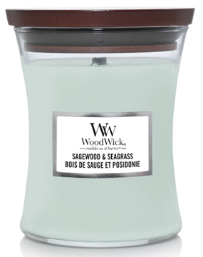 Woodwick Sagewood & Seagrass