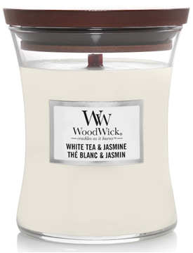 Woodwick White Tea & Jasmine