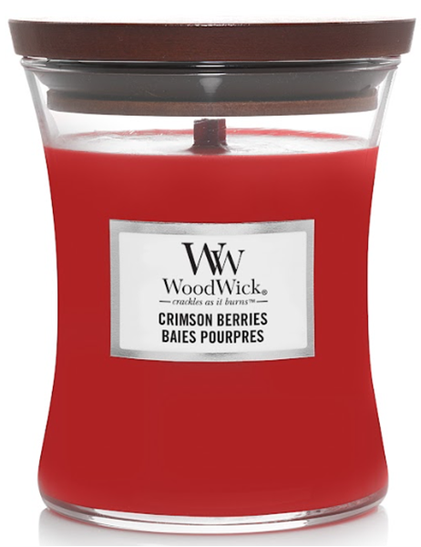 Woodwick Crimson Berries